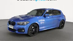 Azul Usado 2018 BMW 118 Utilitario | 21.355 € (Precio justo)
