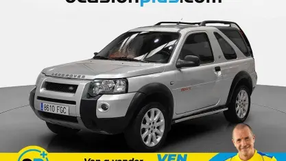 Usado Land Rover Freelander 2 112 CV (82 kW) 2006 Gris / plata SUV