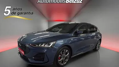 Negro Usado 2023 Ford Focus ST-Line X Utilitario | 16.990 € (Precio justo)
