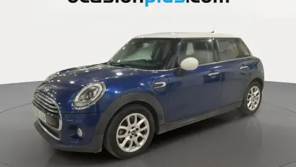 Usado Mini Cooper D 116 CV (85 kW) 2016 Azul Utilitario
