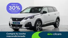 Usado 2017 Peugeot 5008 GT-line Monovolumen | 15.390 € (Precio justo)