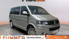 Usado 2015 VW Multivan Monovolumen | 28.970 € (Precio justo)
