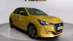 Amarillo Usado 2022 Peugeot 208 Active Utilitario | 10.490 € (Super precio)