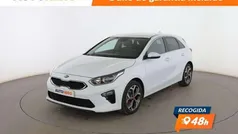 Blanco Usado 2018 Kia Ceed Berlina | 13.899 € (Precio justo)