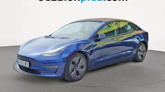 Azul Usado 2022 Tesla Model 3 Long Range Berlina | 27.728 € (Buen precio)