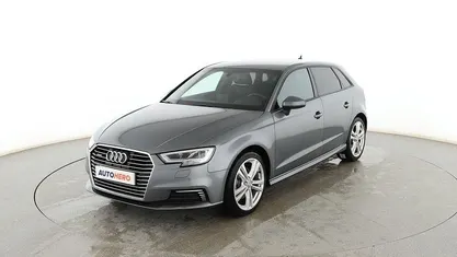 Usado Audi A3 Sportback e-tron Sport 204 CV (150 kW) 2020 Gris Utilitario