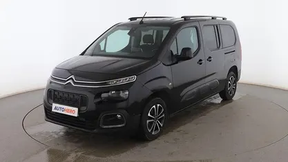 Negro Usado 2019 Citroën Berlingo Shine Monovolumen | 20.399 € (Precio justo)