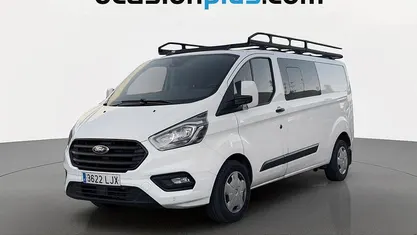 Usado Ford Transit Custom Trend 130 CV (95 kW) 2020 Blanco Van