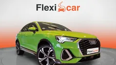 Verde Usado 2020 Audi Q3 Sportback SUV | 32.490 € (Precio justo)