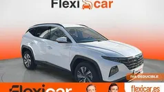 Blanco Usado 2021 Hyundai Tucson SUV | 23.490 € (Buen precio)