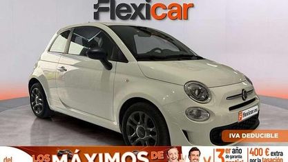 Usado Fiat 500 Connect 71 CV (52 kW) 2022 Blanco Berlina