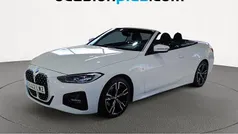 Blanco Usado 2022 BMW 420 Descapotable | 33.410 € (Super precio)
