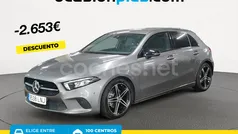 Gris / plata Usado 2021 Mercedes A200 Berlina | 29.190 € (Precio justo)