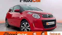 Rojo Usado 2021 Citroën C1 Shine Utilitario | 10.190 € (Precio justo)