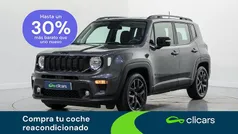 Gris Usado 2022 Jeep Renegade Night Eagle SUV | 17.990 € (Precio justo)