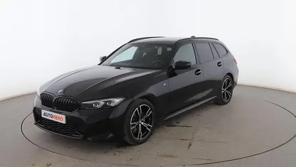 Negro Usado 2024 BMW 320e M Sport Familiar | 42.199 € (Precio justo)