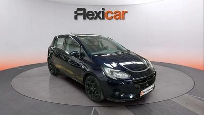 Usado Opel Corsa Expression 90 CV (66 kW) 2018 Negro Berlina