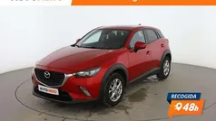 Rojo Usado 2016 Mazda CX-3 Style+ SUV | 11.499 € (Precio justo)
