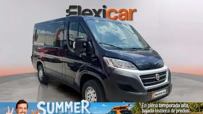 Usado Fiat Ducato 150 CV (110 kW) 2018 Azul Van