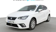 Blanco Usado 2019 Seat Ibiza Style Plus Utilitario | 10.228 € (Precio justo)