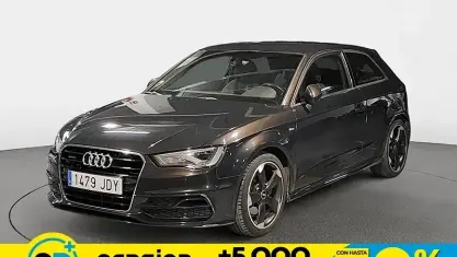Brugt Audi A3 S-Line 184 HK (135 kW) 2015 Brun Hatchback