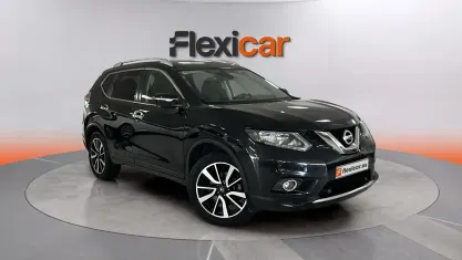 Używany Nissan X-Trail Acenta 131 KM (96 kW) 2017 Czarny SUV