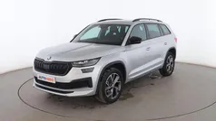 Gris Usado 2021 Skoda Kodiaq SportLine SUV | 31.599 € (Precio justo)