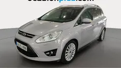 Gris Usado 2011 Ford Grand C-Max Titanium Monovolumen | 8700 € (Precio justo)