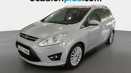 Gris Usado 2011 Ford Grand C-Max Titanium Monovolumen | 8700 € (Precio justo)