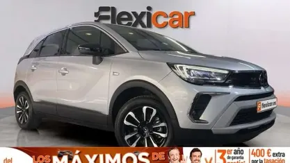 Brugt Opel Crossland X Elegance 110 HK (80 kW) 2024 Grå SUV