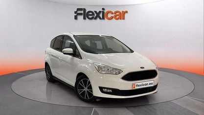 Brugt Ford C-MAX Trend+ 125 HK (91 kW) 2016 Hvid MPV