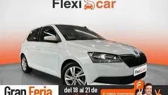 Blanco Usado 2021 Skoda Fabia Ambition Berlina | 11.490 € (Buen precio)
