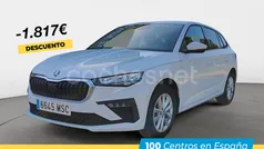 Blanco Usado 2024 Skoda Scala Selection Utilitario | 19.990 € (Precio justo)