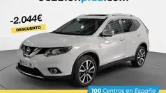 Blanco Usado 2017 Nissan X-Trail Tekna SUV | 21.150 € (Precio justo)