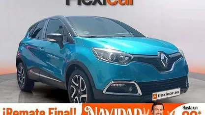 Azul Usado 2017 Renault Captur Intens SUV | 12.490 € (Precio justo)