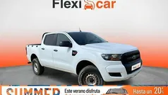 Blanco Usado 2019 Ford Ranger Recogida | 25.290 € (Precio justo)