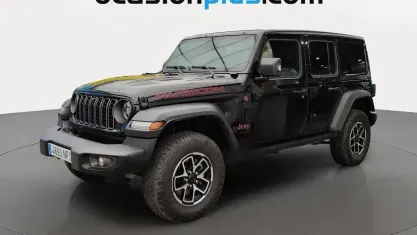 Usado Jeep Wrangler Rubicon 272 CV (200 kW) 2025 Negro SUV