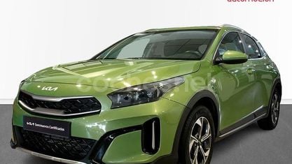 Usado Kia XCeed 101 CV (74 kW) 2024 Verde SUV