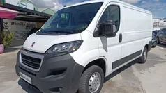 Blanco Usado 2021 Peugeot Boxer Van | 18.500 € (Precio justo)
