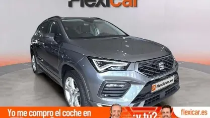Usado Seat Ateca FR 150 CV (110 kW) 2024 Gris SUV
