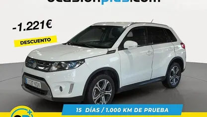 Blanco Usado 2017 Suzuki Vitara GLX SUV | 12.769 € (Precio justo)