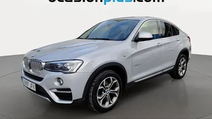Usado BMW X4 190 CV (139 kW) 2015 Gris plata SUV