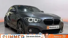 Gris Usado 2019 BMW 120 Utilitario | 24.970 € (Precio justo)
