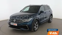 Usado 2021 VW Tiguan R-line SUV | 35.299 € (Precio justo)