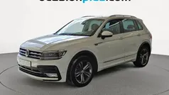 Blanco Usado 2017 VW Tiguan Sportline SUV | 23.719 € (Precio justo)