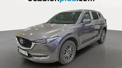 Usado Mazda CX-5 165 CV (121 kW) 2019 Gris SUV