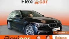 Negro Usado 2020 BMW 520 Familiar | 26.990 € (Buen precio)