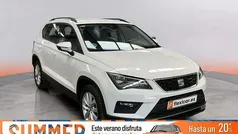 Blanco Usado 2018 Seat Ateca Reference SUV | 17.990 € (Precio justo)