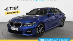 Azul Usado 2019 BMW 330 Berlina | 29.900 € (Precio justo)