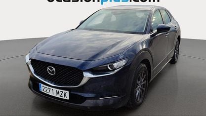 Brugt Mazda CX-30 Prime-Line 140 HK (102 kW) 2025 Blå SUV